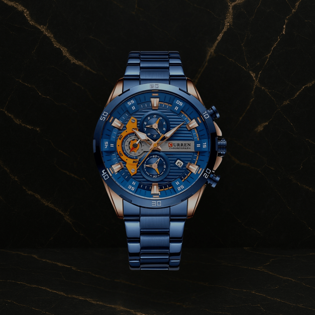 Reloj Curren 8402 Cuarzo Acero Inoxidabl