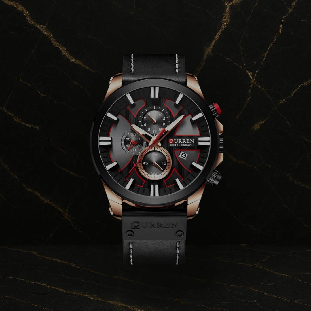 Reloj Curren 8346 Deportivo Cuarzo Corre