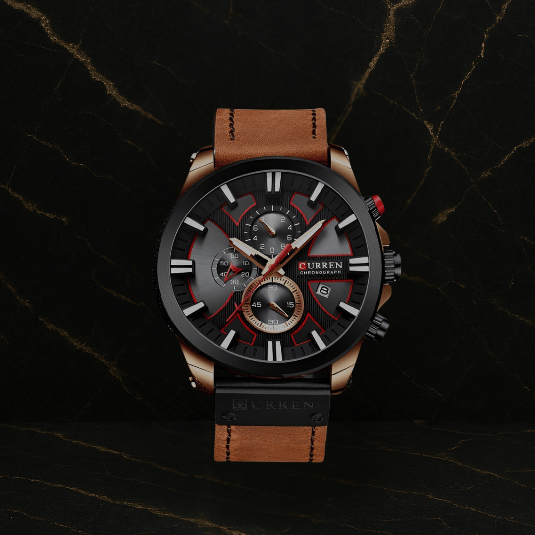 Reloj Curren 8346 Deportivo Cuarzo Corre