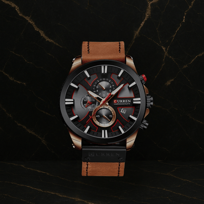 Reloj Curren 8346 Deportivo Cuarzo Corre