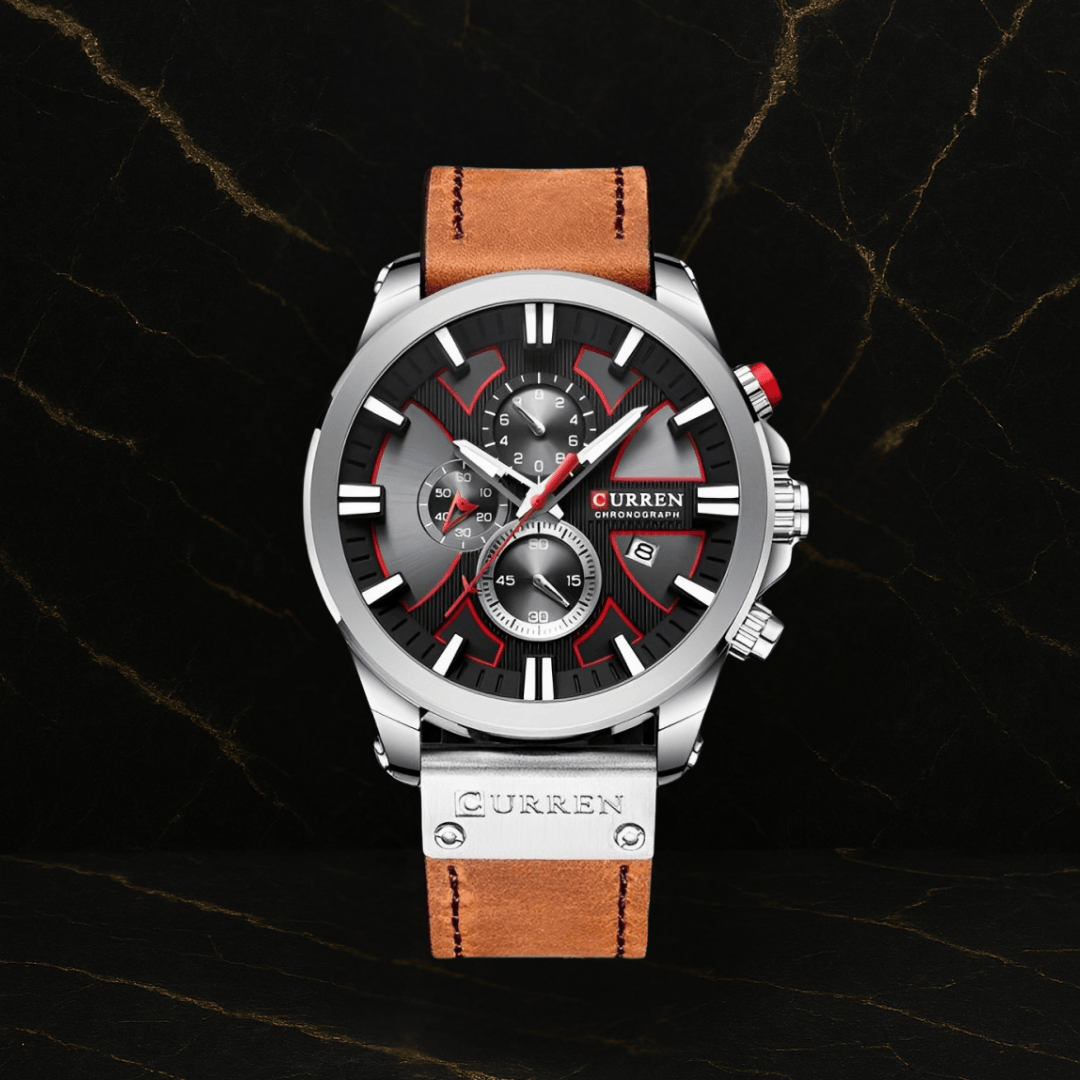 Reloj Curren 8346 Deportivo Cuarzo Corre