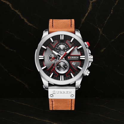 Reloj Curren 8346 Deportivo Cuarzo Corre