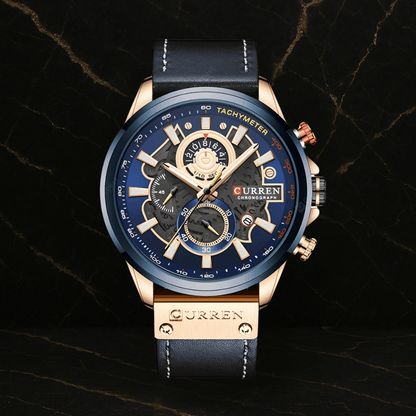 Reloj Curren 8380 cuero Para Hombre