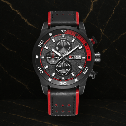 Reloj Curren 8250 Cuarzo Correa De Cuero