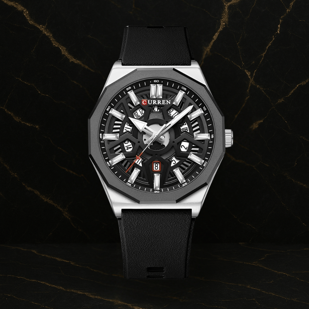 Reloj Curren 8437 en Silicona Deportivo