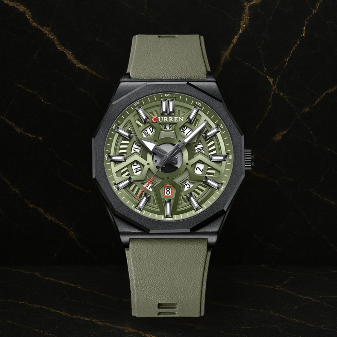 Reloj Curren 8437 en Silicona Deportivo