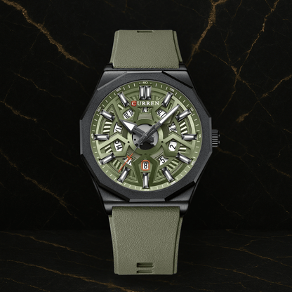 Reloj Curren 8437 en Silicona Deportivo