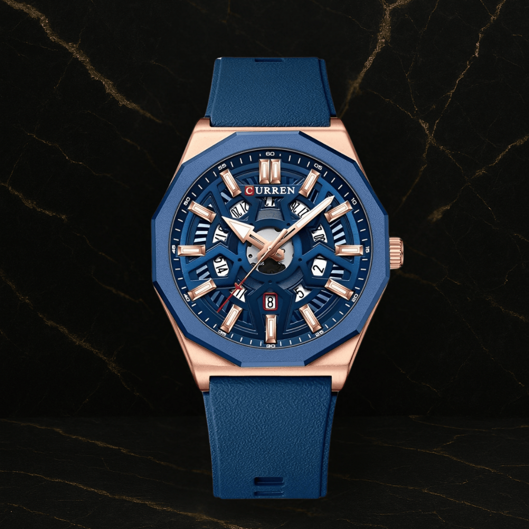 Reloj Curren 8437 en Silicona Deportivo