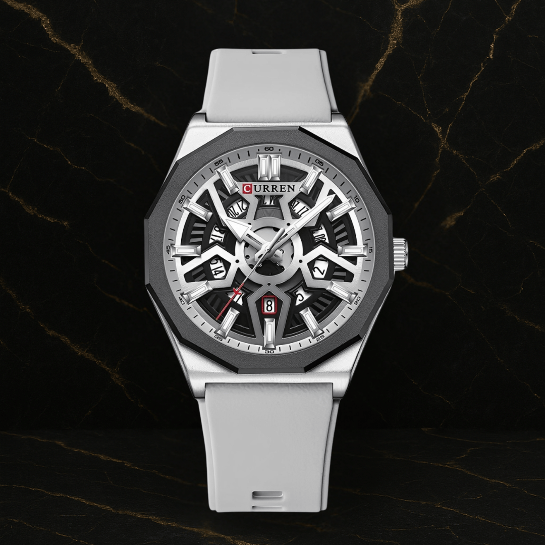 Reloj Curren 8437 en Silicona Deportivo