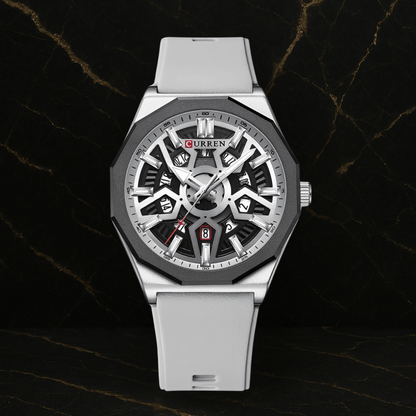 Reloj Curren 8437 en Silicona Deportivo