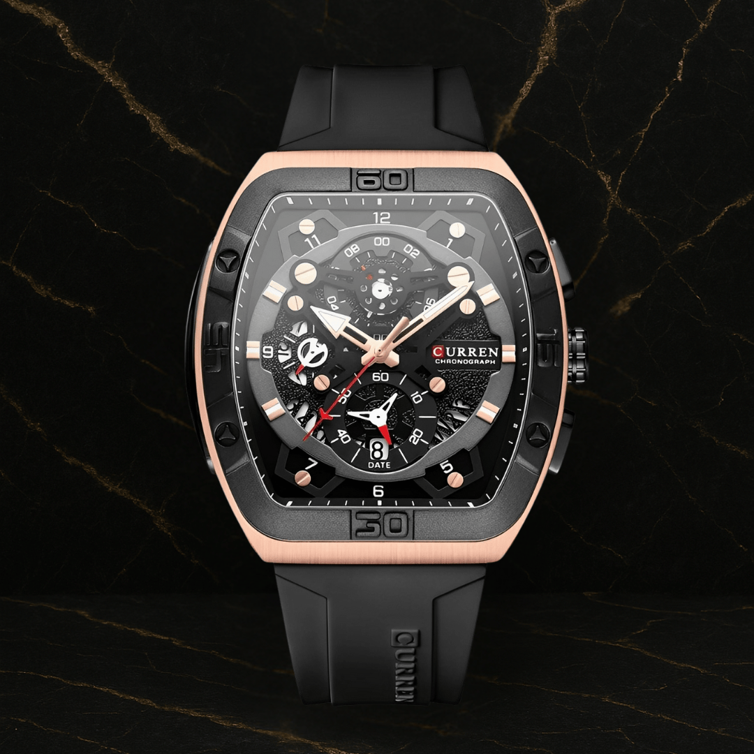 Reloj Curren 8443 Silicona