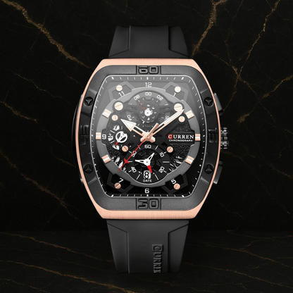 Reloj Curren 8443 Silicona