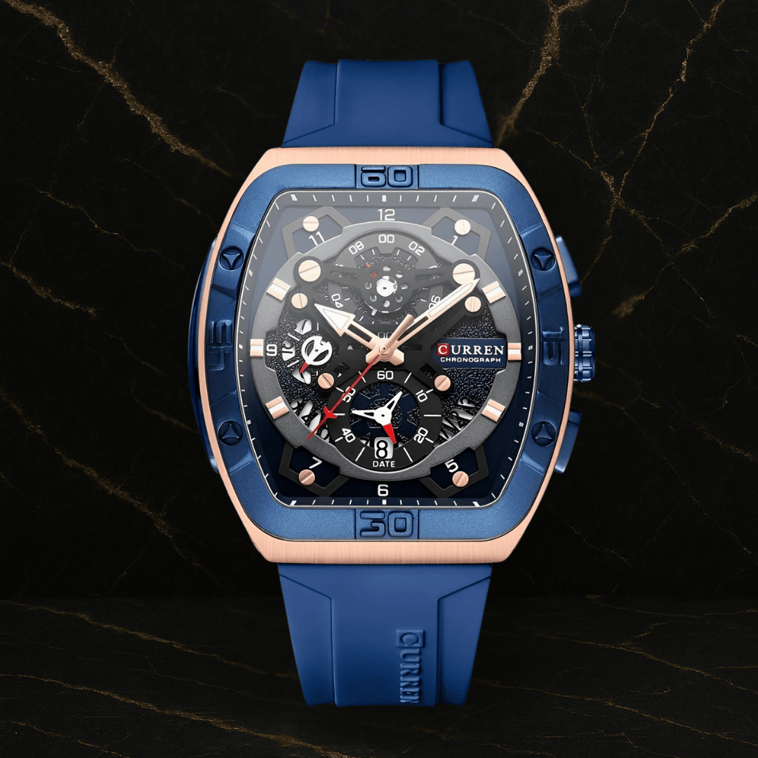 Reloj Curren 8443 Silicona