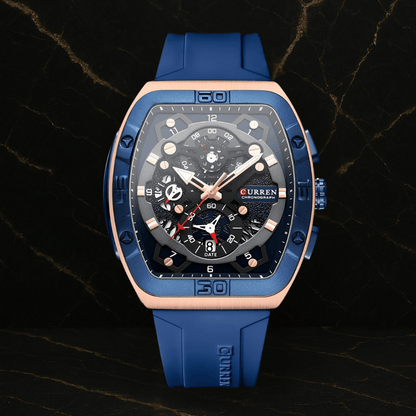 Reloj Curren 8443 Silicona