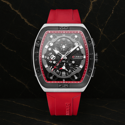 Reloj Curren 8443 Silicona