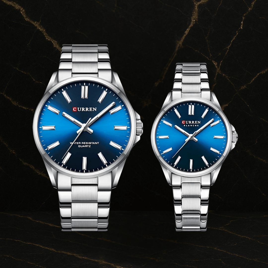 Reloj Curren 9090 para PAREJA