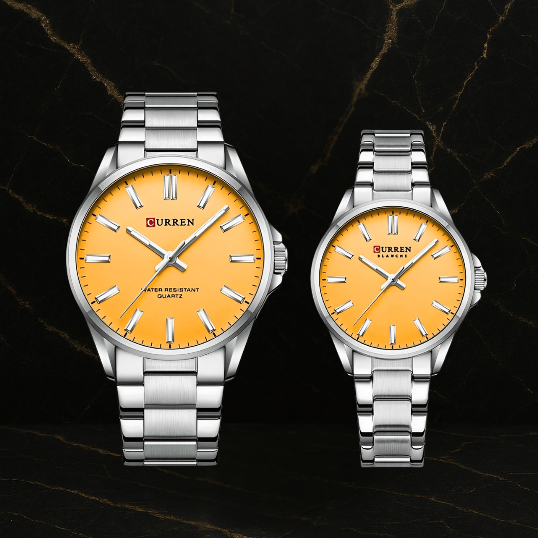 Reloj Curren 9090 para PAREJA
