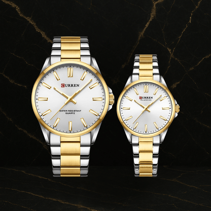 Reloj Curren 9090 para PAREJA
