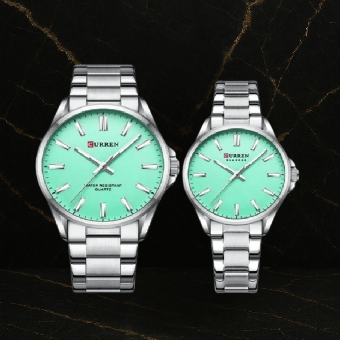 Reloj Curren 9090 para PAREJA
