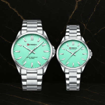 Reloj Curren 9090 para PAREJA