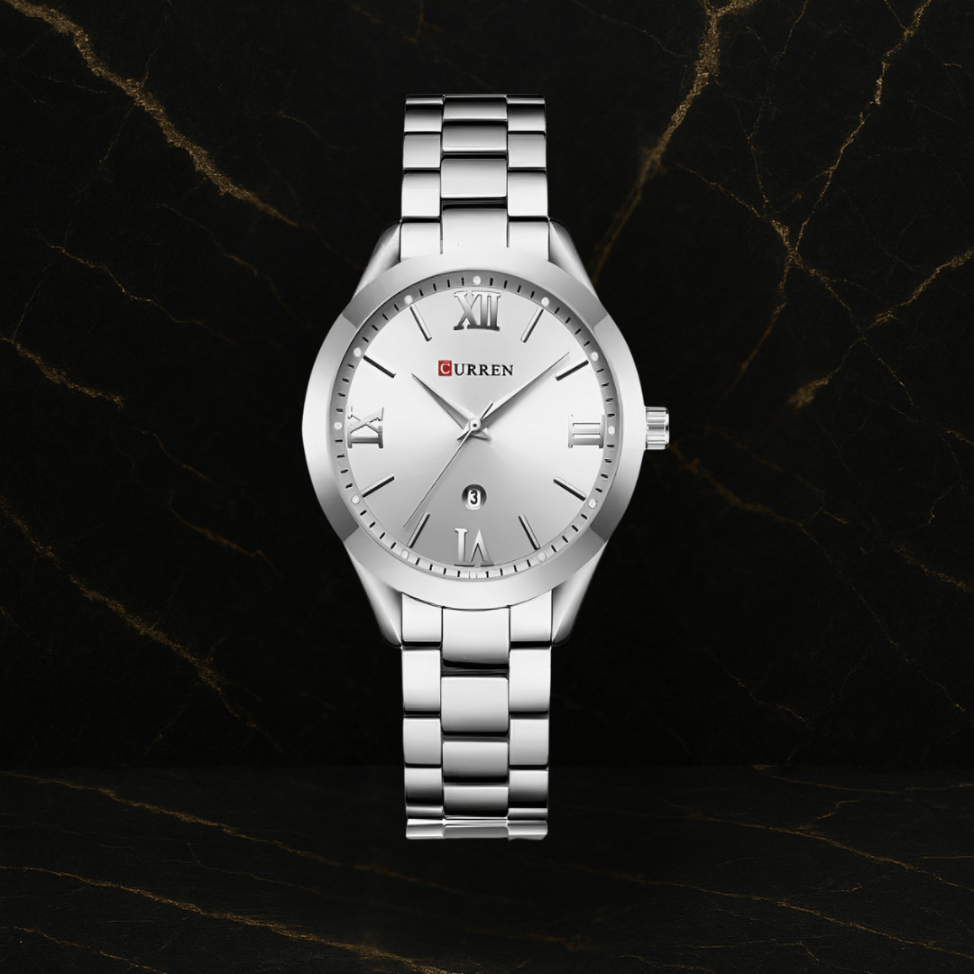 Reloj Curren 9007 Para Mujer Dama Negoci