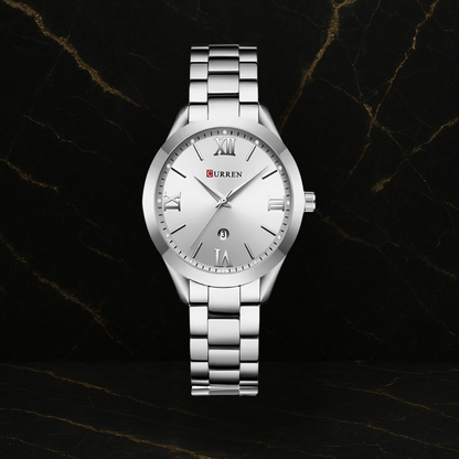 Reloj Curren 9007 Para Mujer Dama Negoci