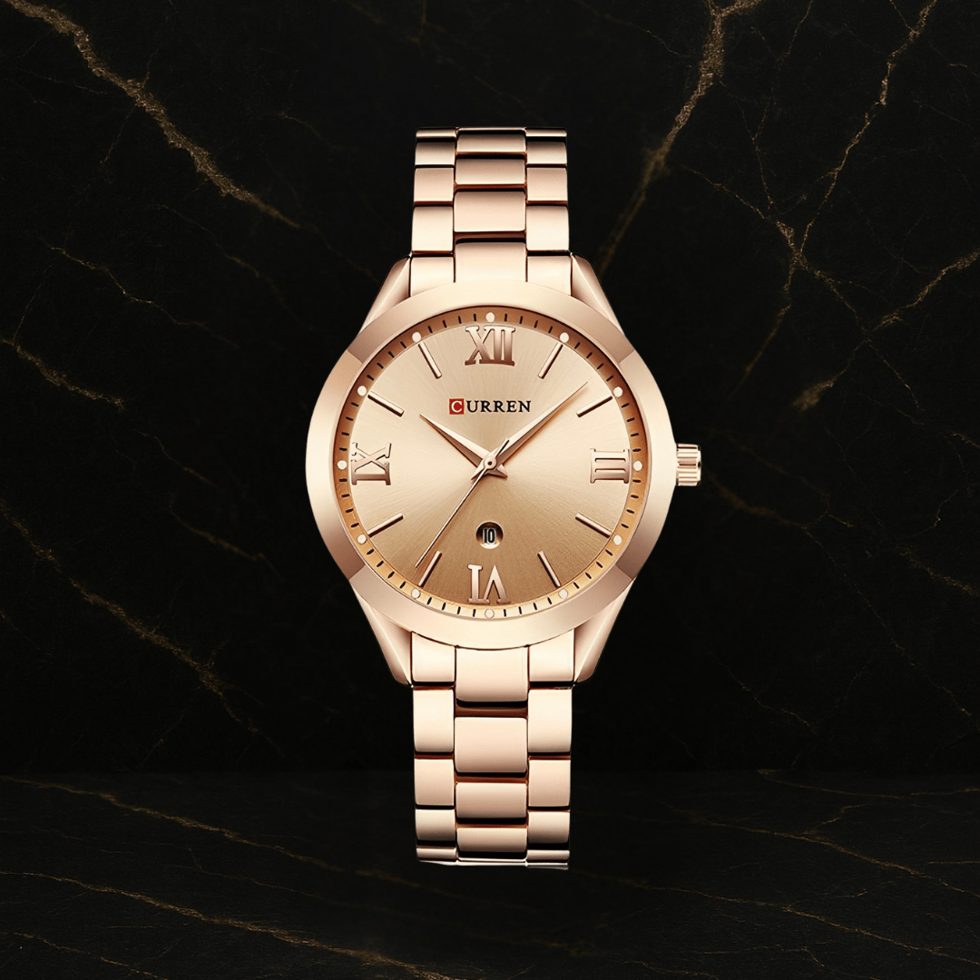 Reloj Curren 9007 Para Mujer Dama Negoci
