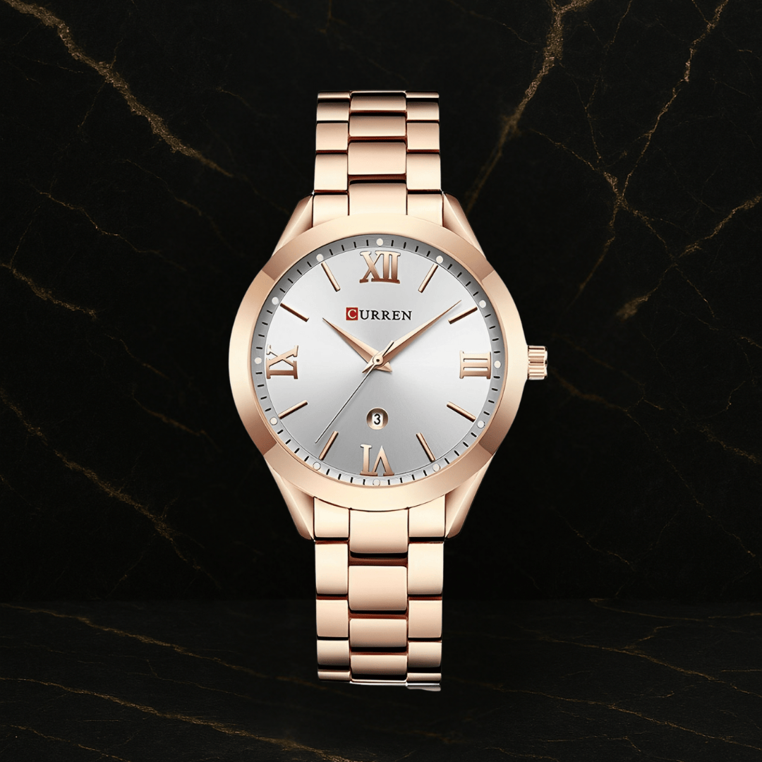 Reloj Curren 9007 Para Mujer Dama Negoci
