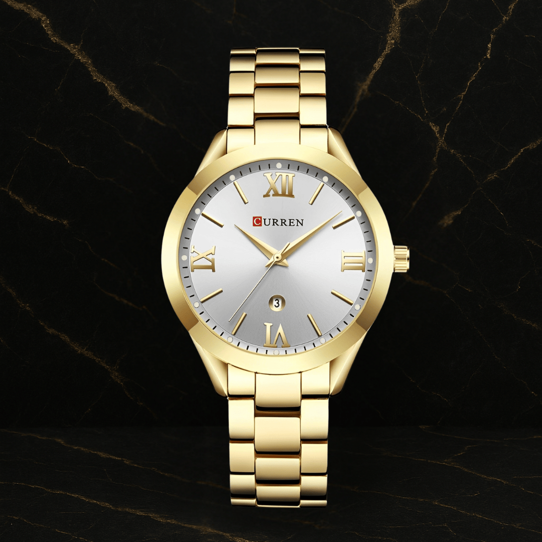 Reloj Curren 9007 Para Mujer Dama Negoci