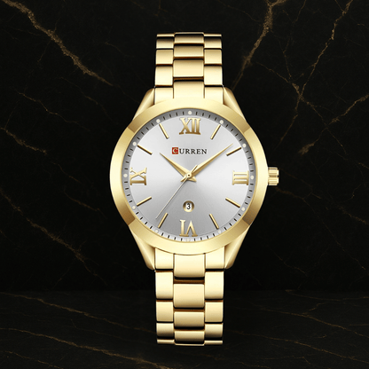 Reloj Curren 9007 Para Mujer Dama Negoci