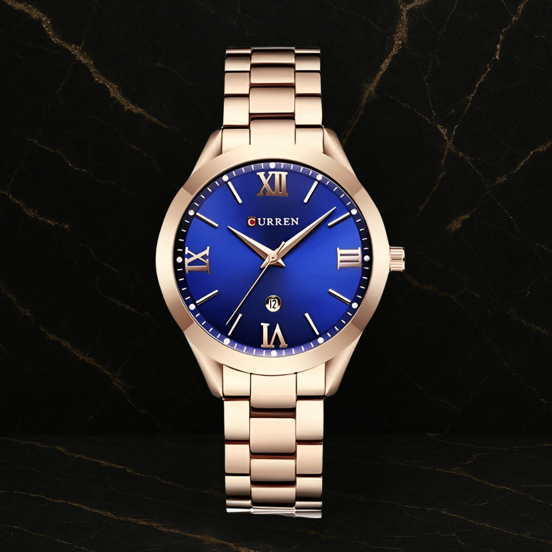 Reloj Curren 9007 Para Mujer Dama Negoci