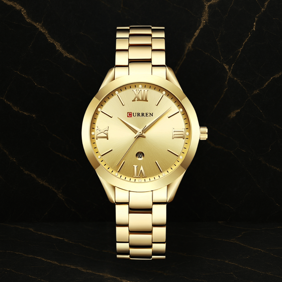 Reloj Curren 9007 Para Mujer Dama Negoci
