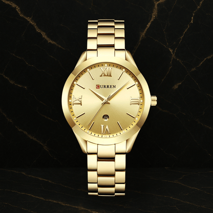 Reloj Curren 9007 Para Mujer Dama Negoci