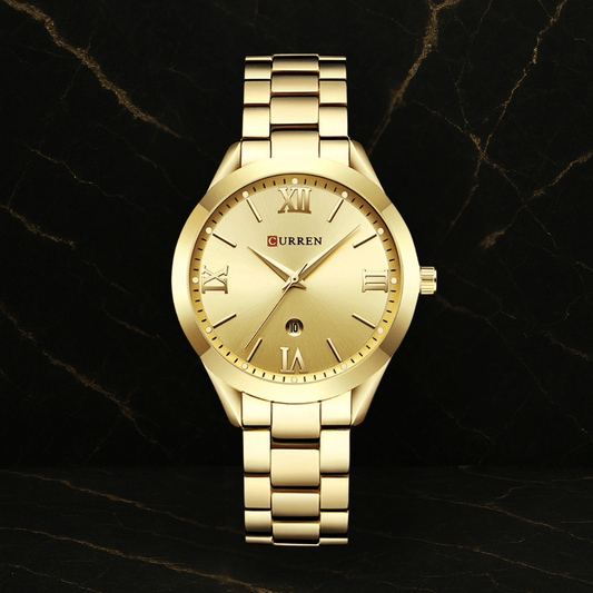 Reloj Curren 9007 Para Mujer Dama Negoci