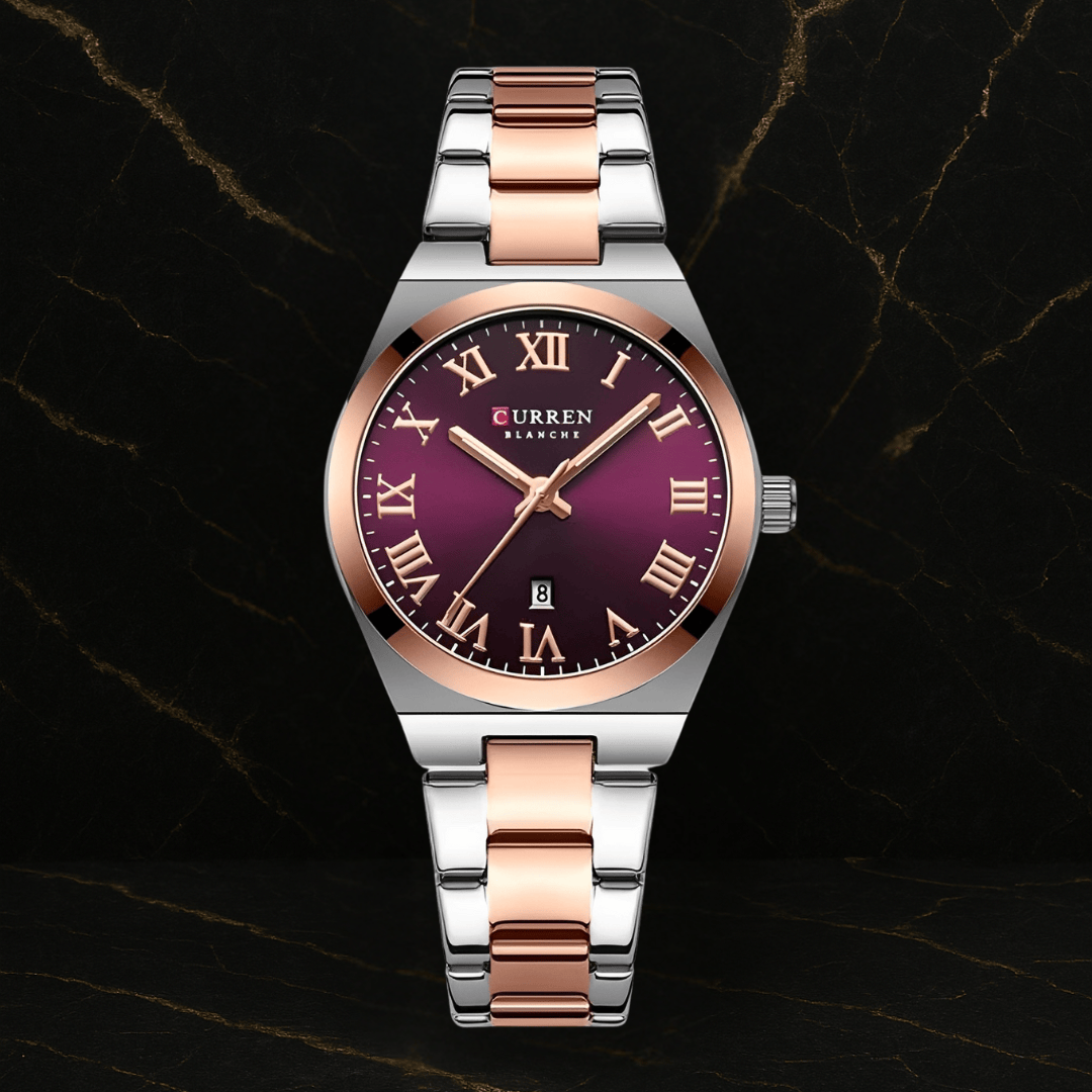 Reloj Original Curren 9095 Mujer