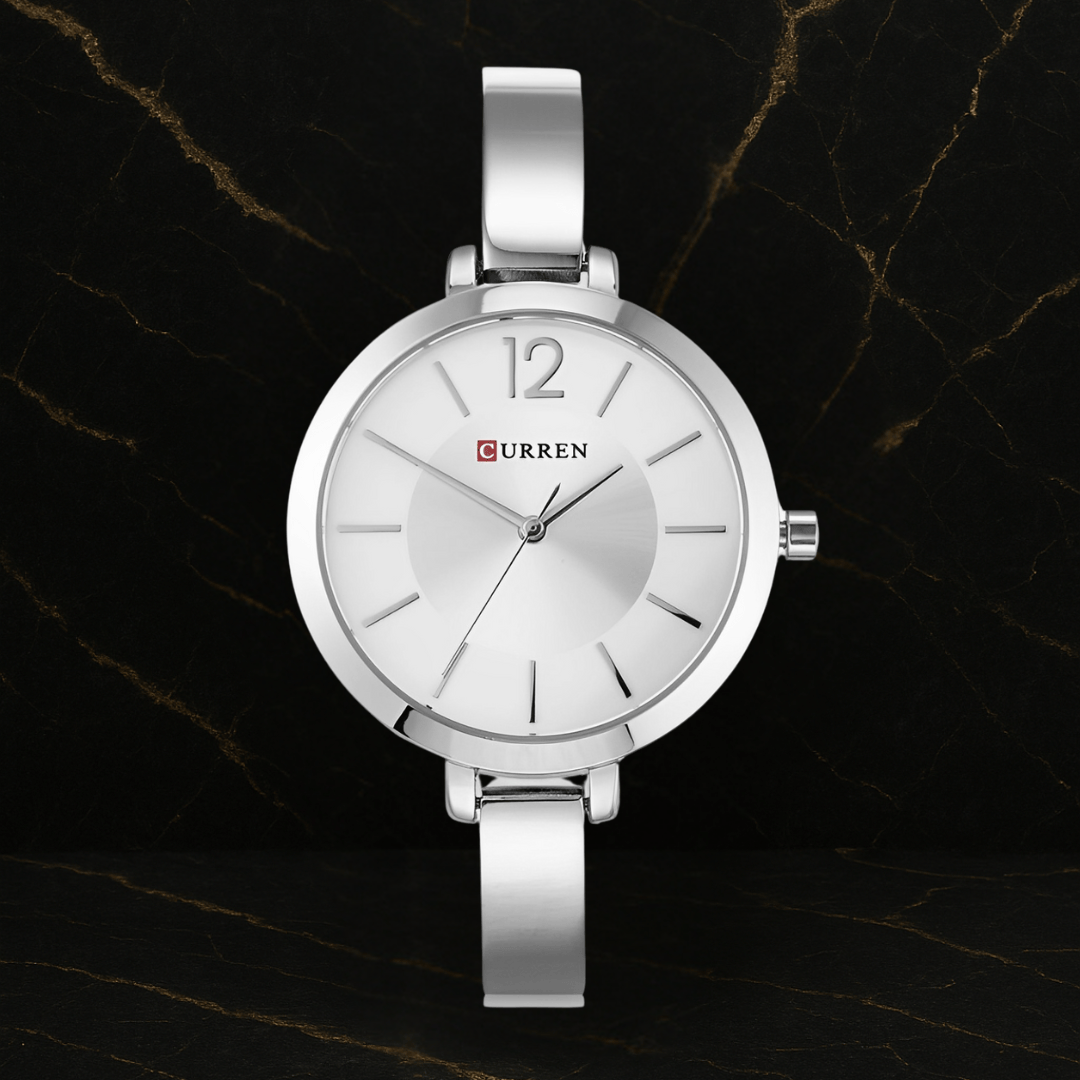 Reloj Curren 9012 Para Mujer Dama Negoci