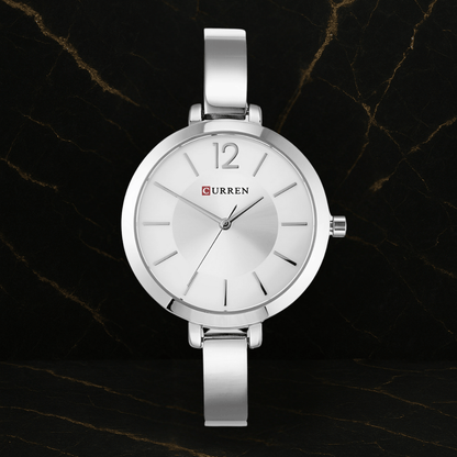 Reloj Curren 9012 Para Mujer Dama Negoci