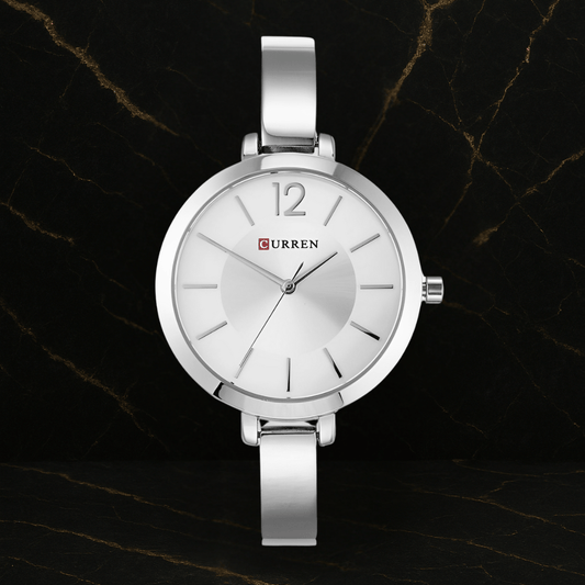 Reloj Curren 9012 Para Mujer Dama Negoci