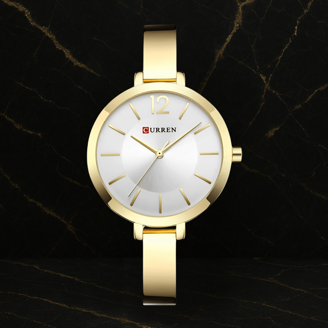 Reloj Curren 9012 Para Mujer Dama Negoci