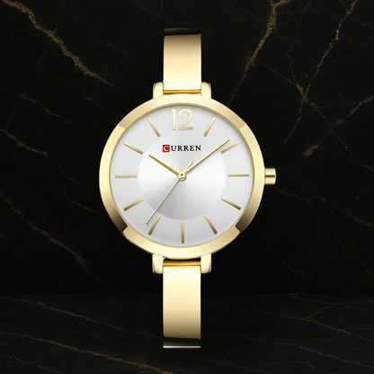 Reloj Curren 9012 Para Mujer Dama Negoci