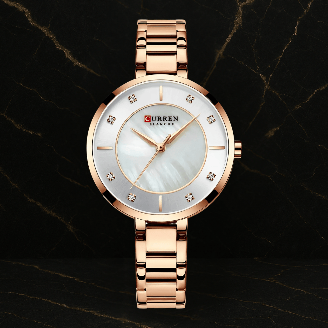 Reloj Curren 9051 Para Mujer Dama Negoci