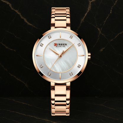 Reloj Curren 9051 Para Mujer Dama Negoci