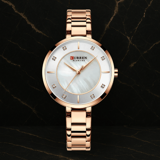 Reloj Curren 9051 Para Mujer Dama Negoci