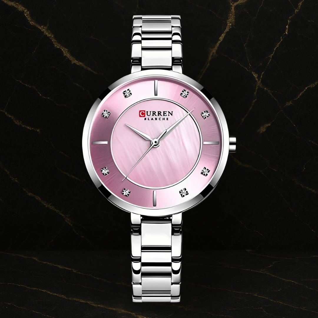 Reloj Curren 9051 Para Mujer Dama Negoci