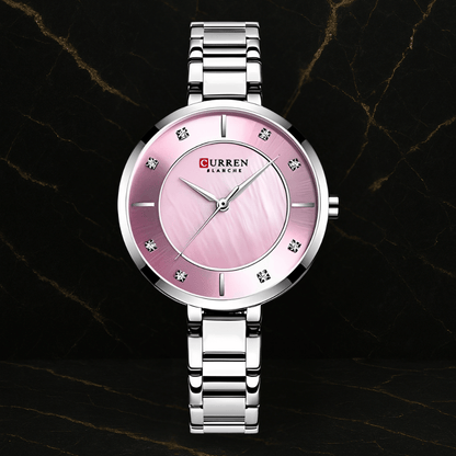 Reloj Curren 9051 Para Mujer Dama Negoci
