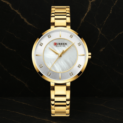 Reloj Curren 9051 Para Mujer Dama Negoci