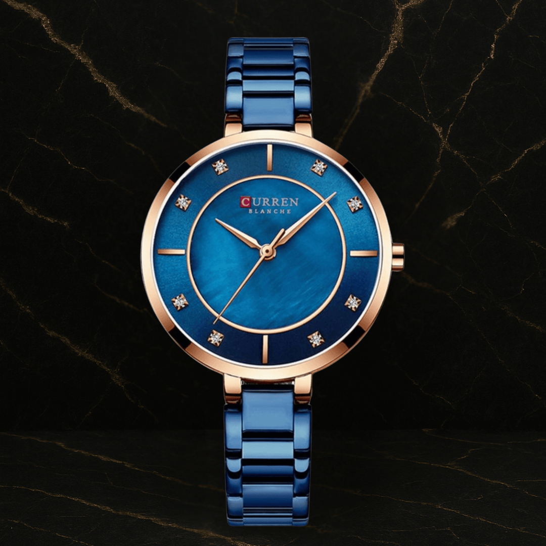 Reloj Curren 9051 Para Mujer Dama Negoci