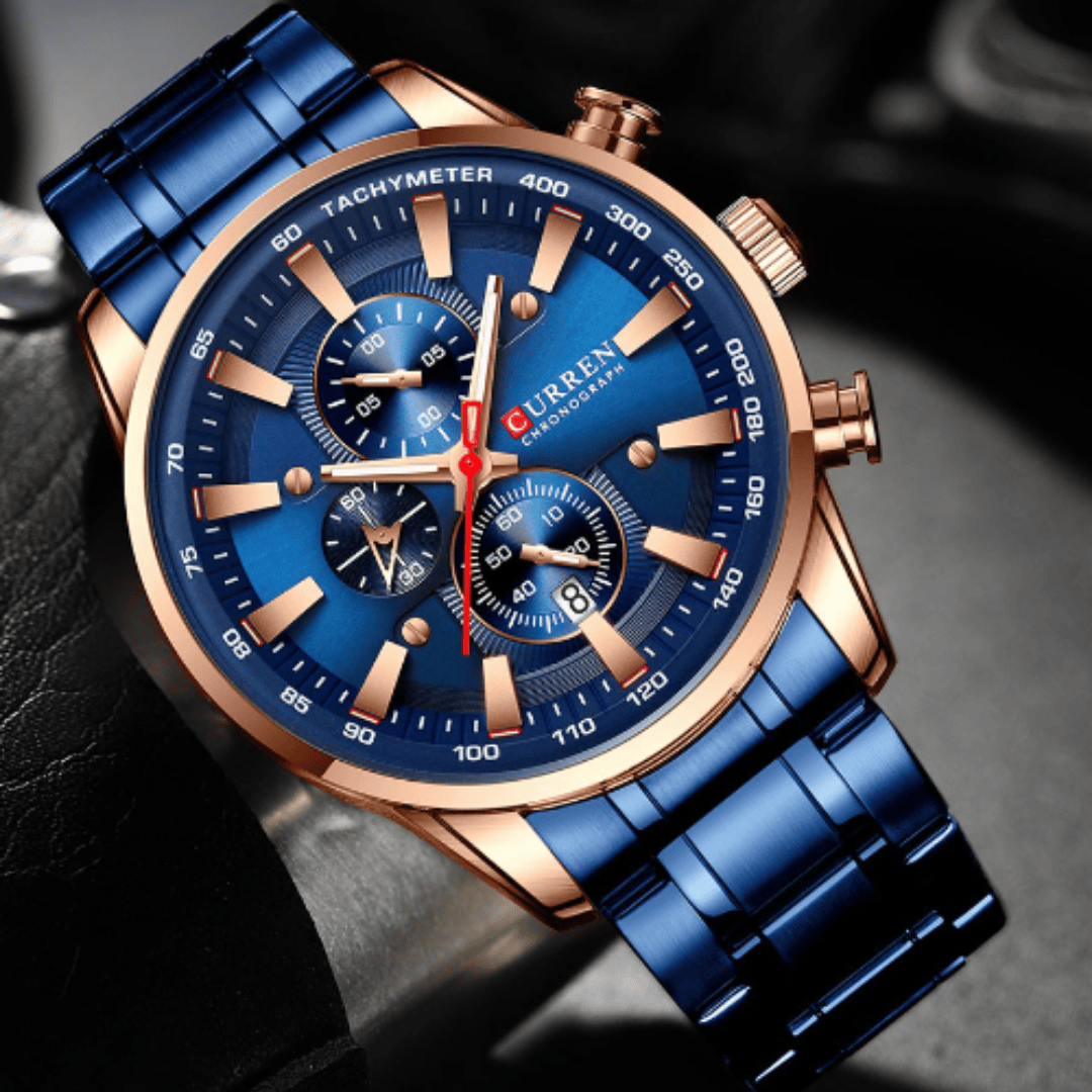 Reloj Curren 8351 Clásico Original
