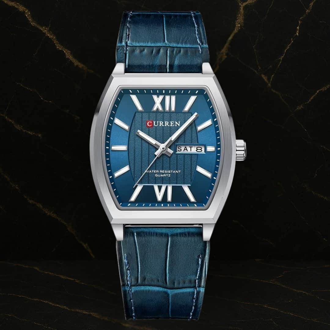Reloj Original de lujo pulso en cuero