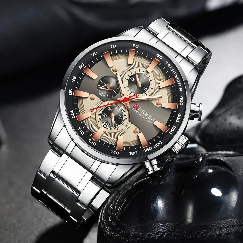 Reloj Curren 8351 Clásico Original